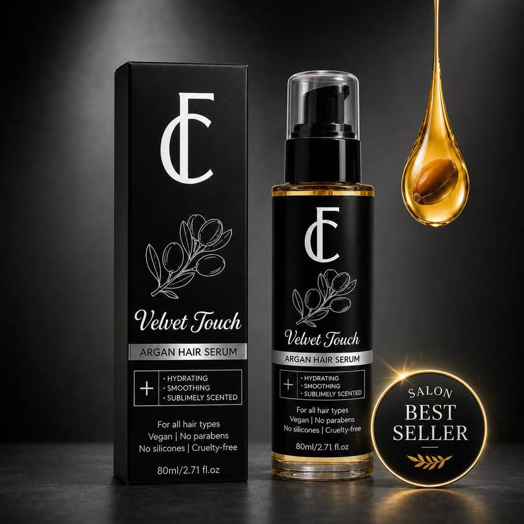 Argan Hair Serum - Velvet Touch