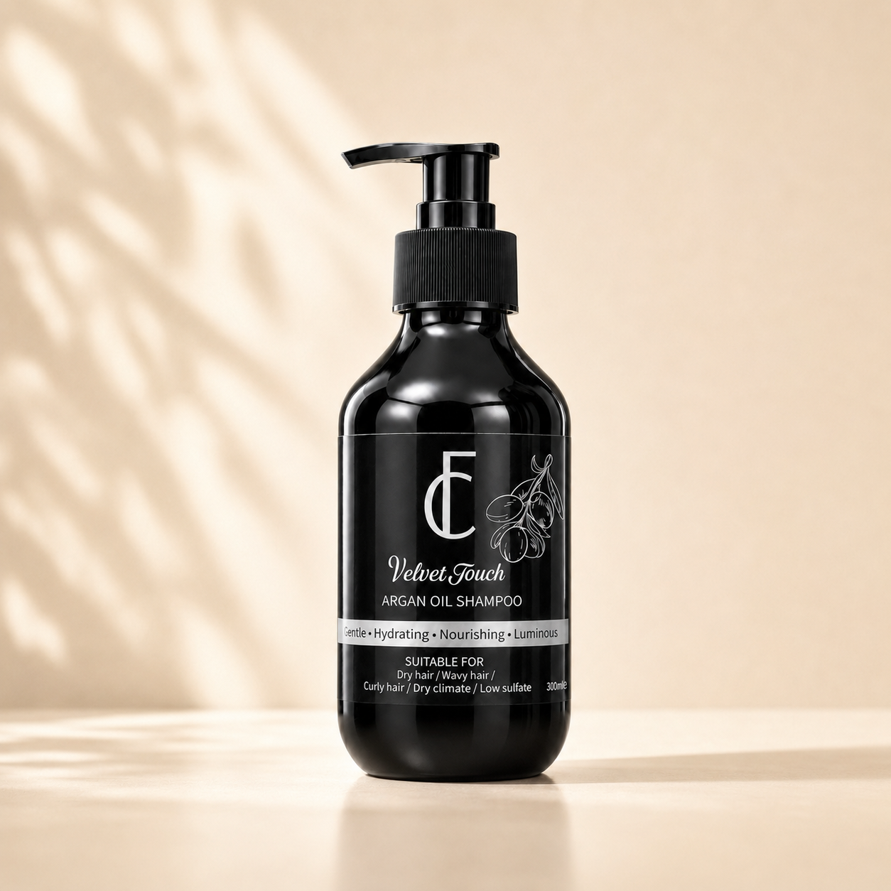 Argan Oil Shampoo - Velvet Touch