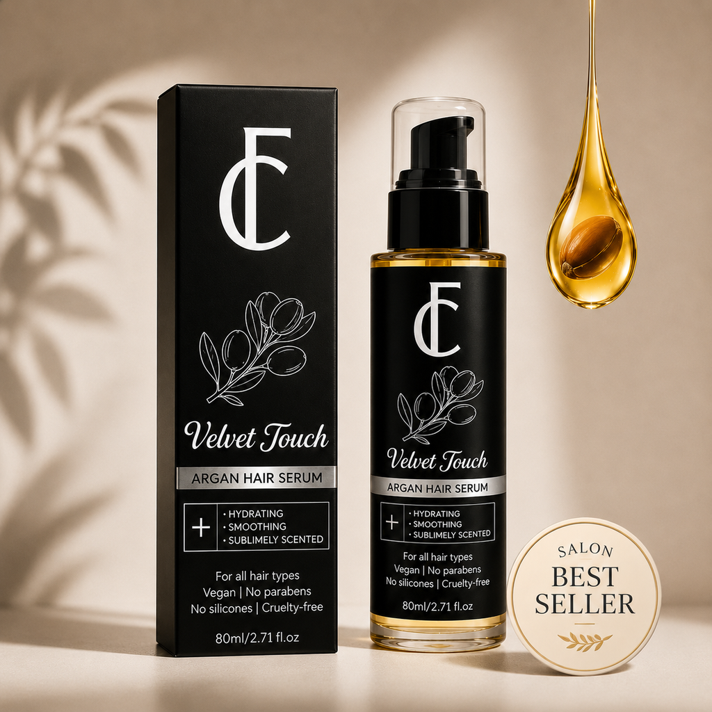 Argan Hair Serum - Velvet Touch