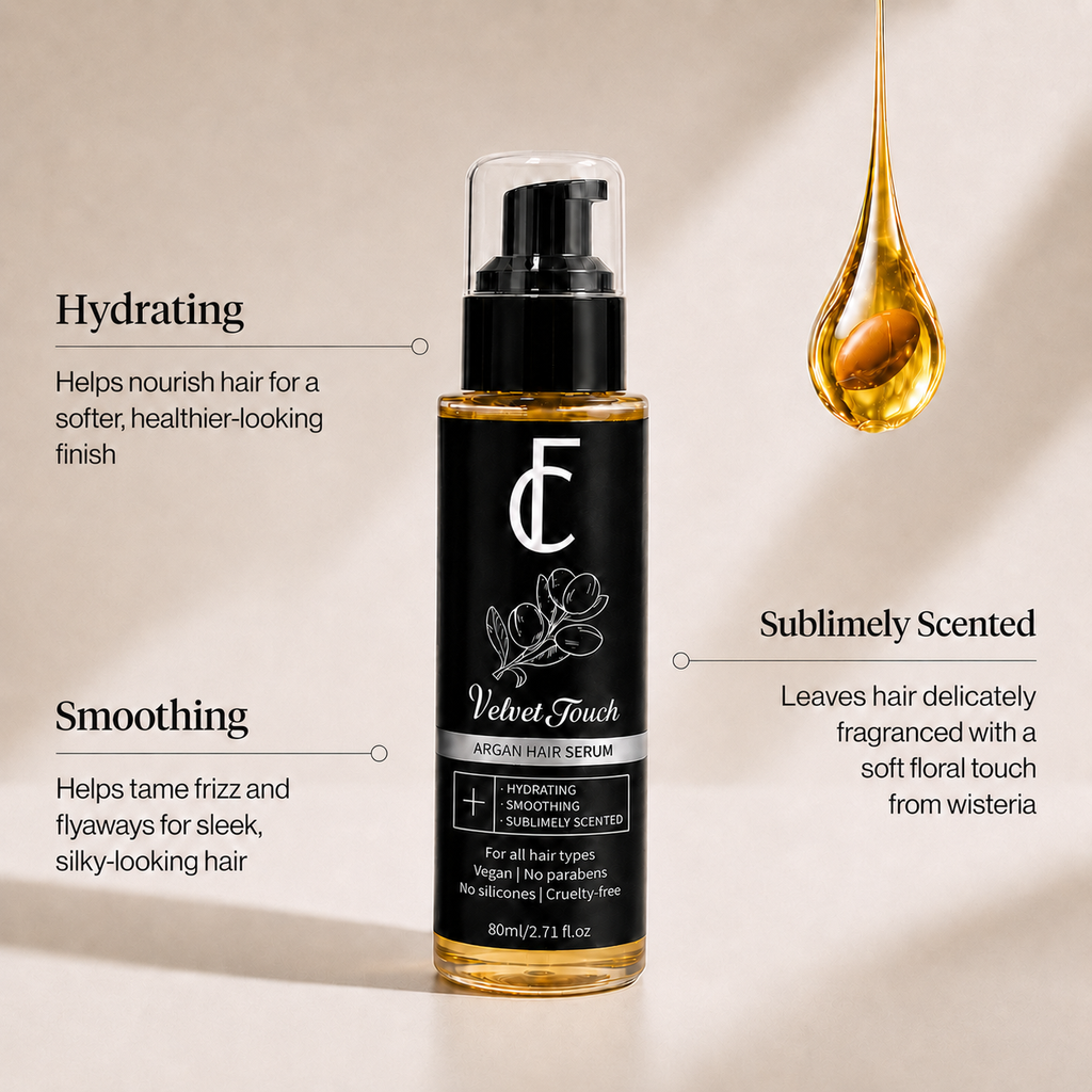 Argan Hair Serum - Velvet Touch