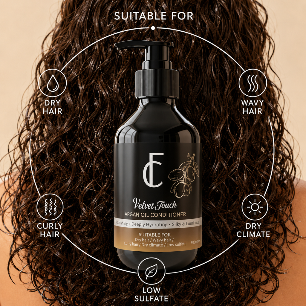 Argan Oil Conditioner - Velvet Touch