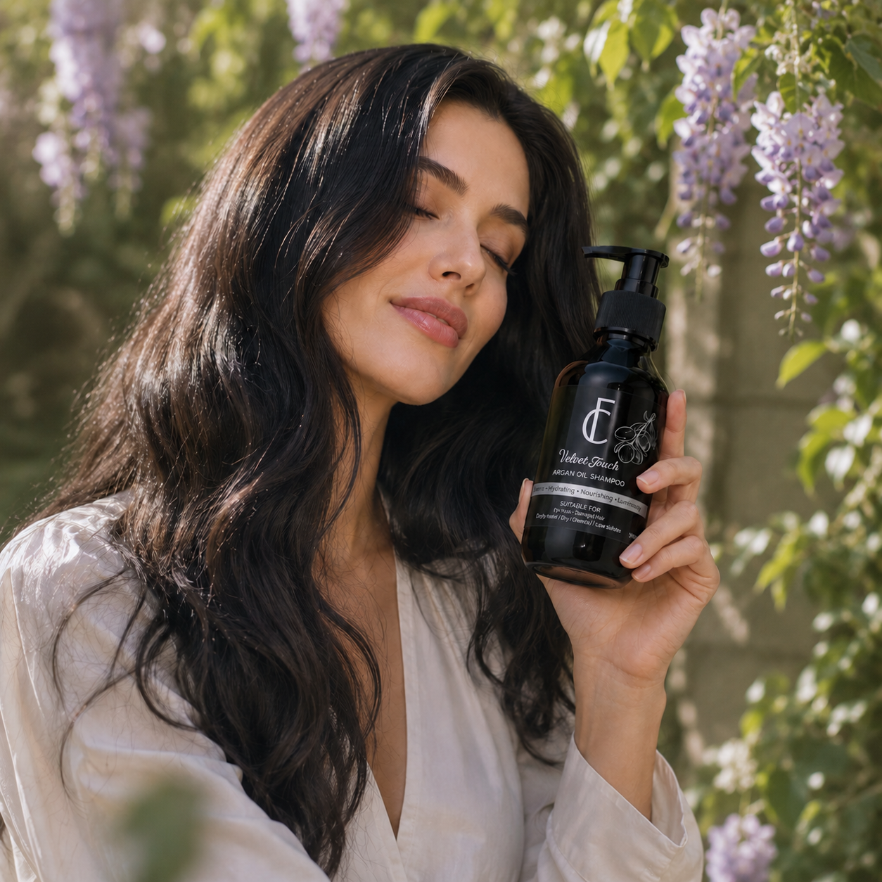 Argan Oil Shampoo - Velvet Touch