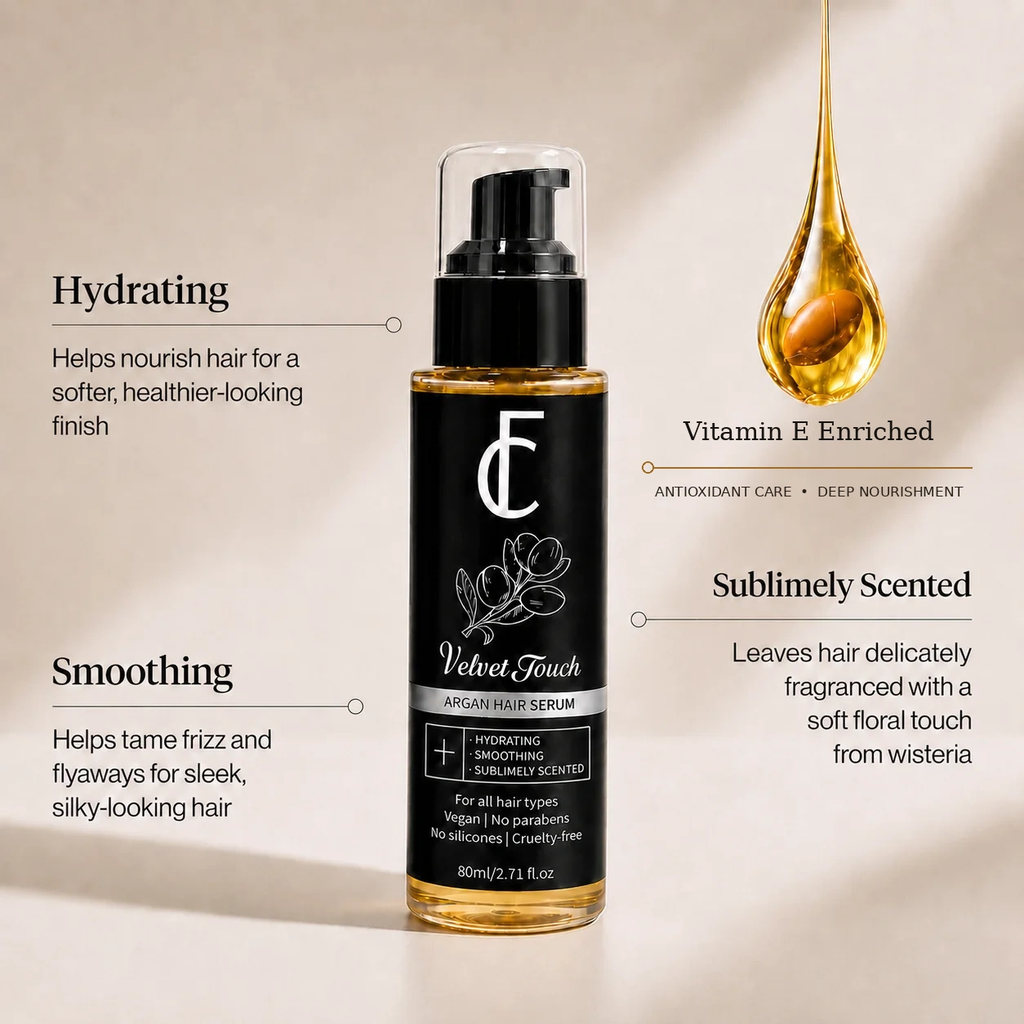 Argan Hair Serum - Velvet Touch
