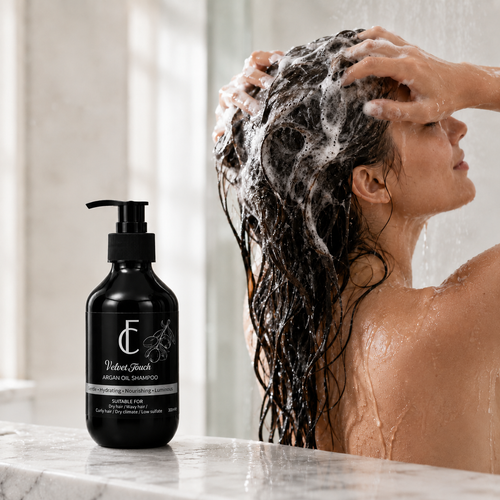 Argan Oil Shampoo - Velvet Touch